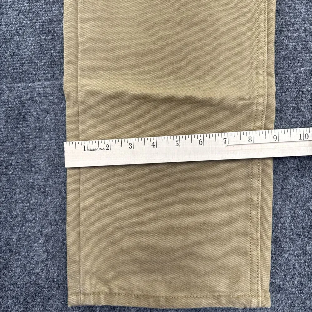 Levis 562 Loose Fit Jeans Mens 34x34 Tan Brown 100% Cotton BNWOT Y2K